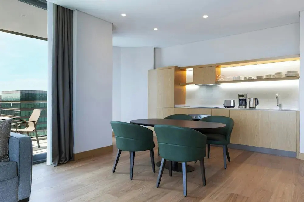 Marriott Executive Apartments Istanbul Investvadi