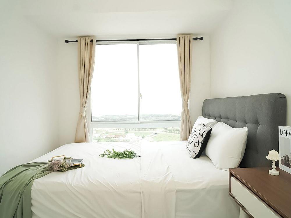 Tranquil 1Br Near Tokyo Hub At Tokyo Riverside Pik 2 Apartment