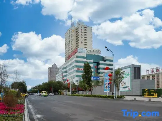 Urumqi Railway Bureau Subway Station Kefeng Rezen Select Hotel