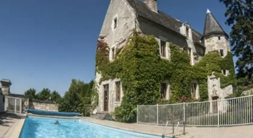 Chinon Manoir de lAbbaye