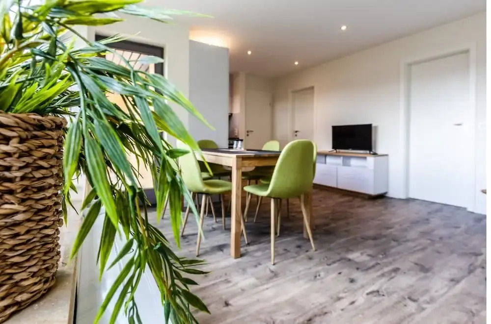 Bungalow im Campingpark