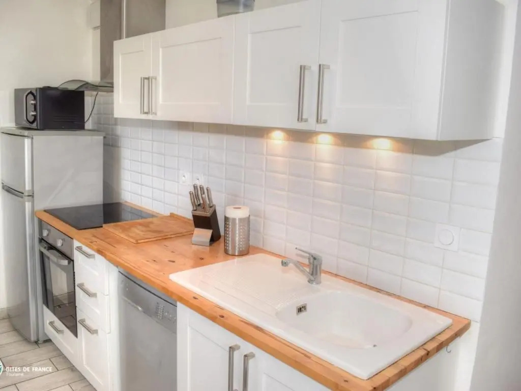 Gîte de charme avec piscine partagée près de Tours - FR-1-381-393