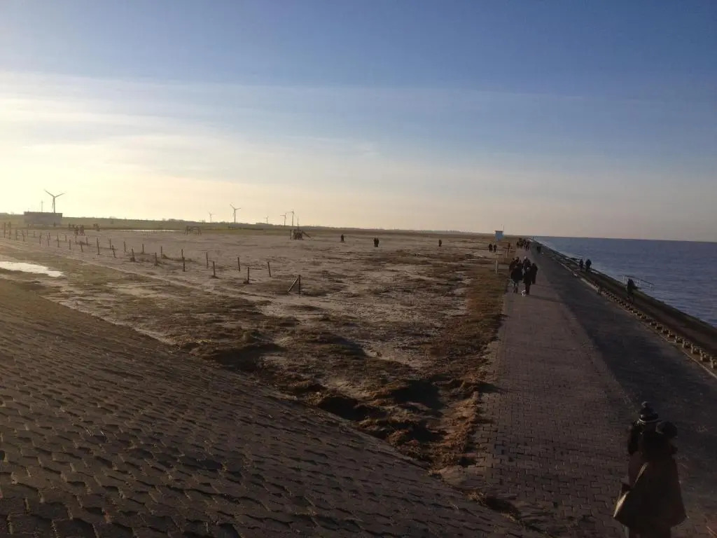 Yachthus - direkt am Meer