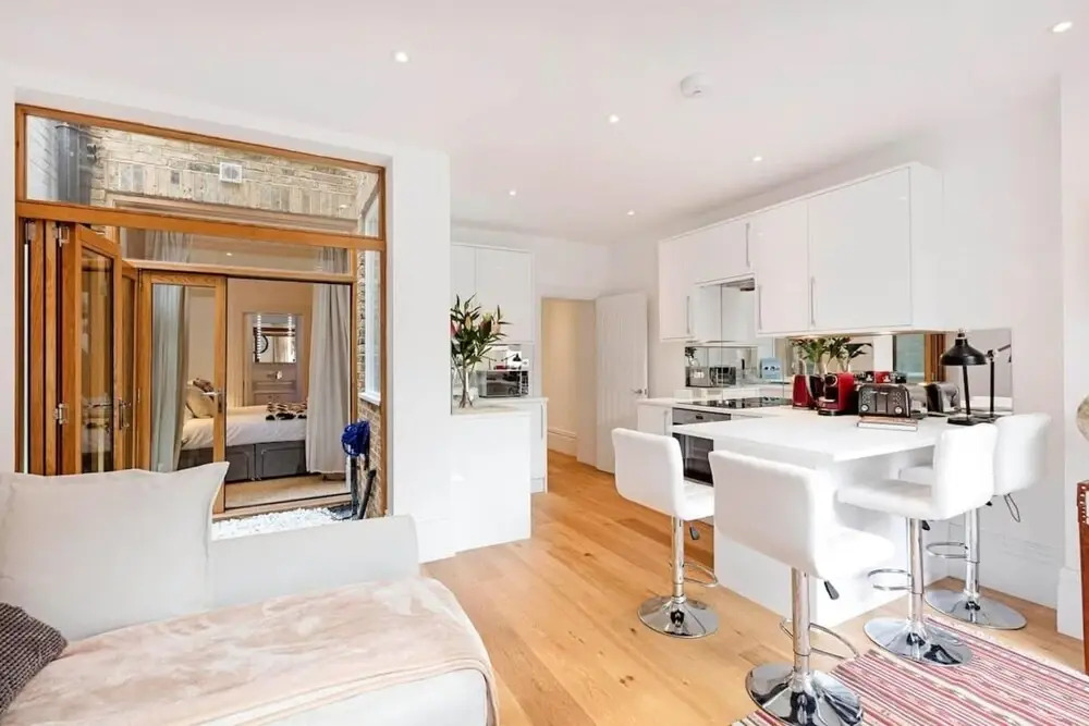 Fulham Broadway 2-bed Apt w/ Garden & Pets Ok