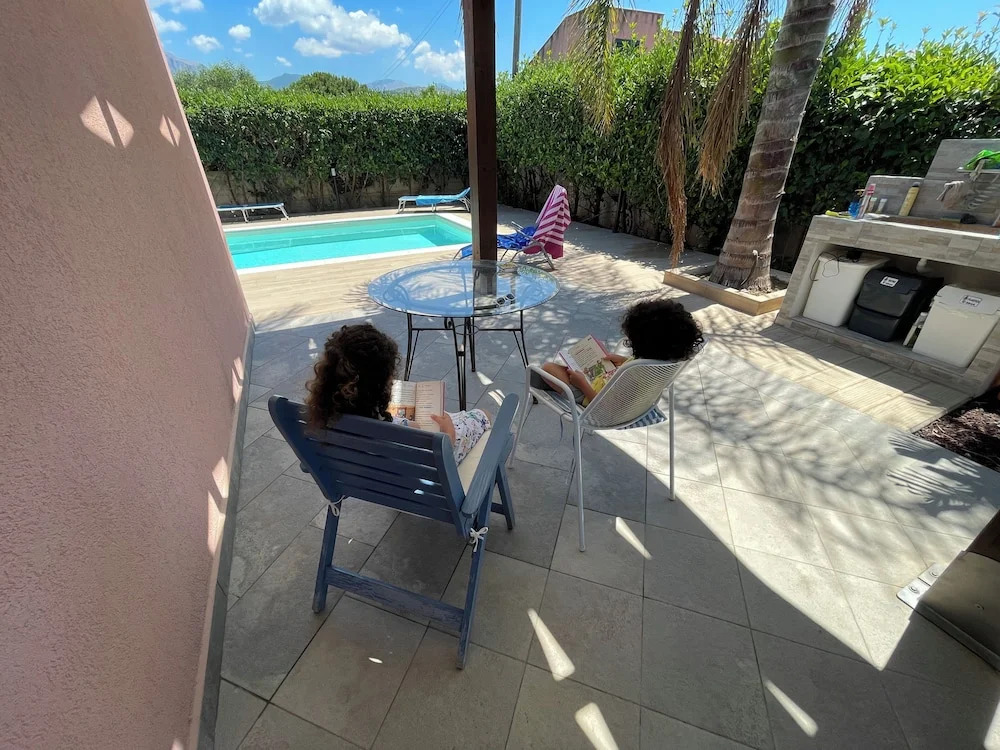 Villa With a Private, Heated Pool for Exclusive use Near Cefalù
