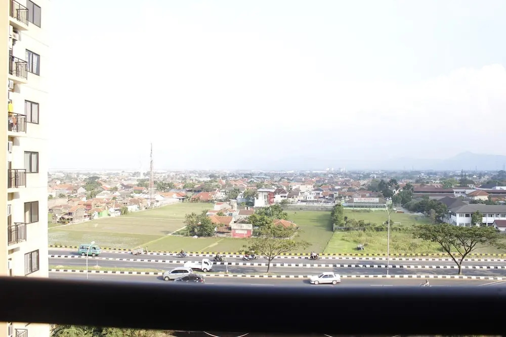 Simply 2BR Tamansari Panoramic Apartment near Gedebage Market By Travelio