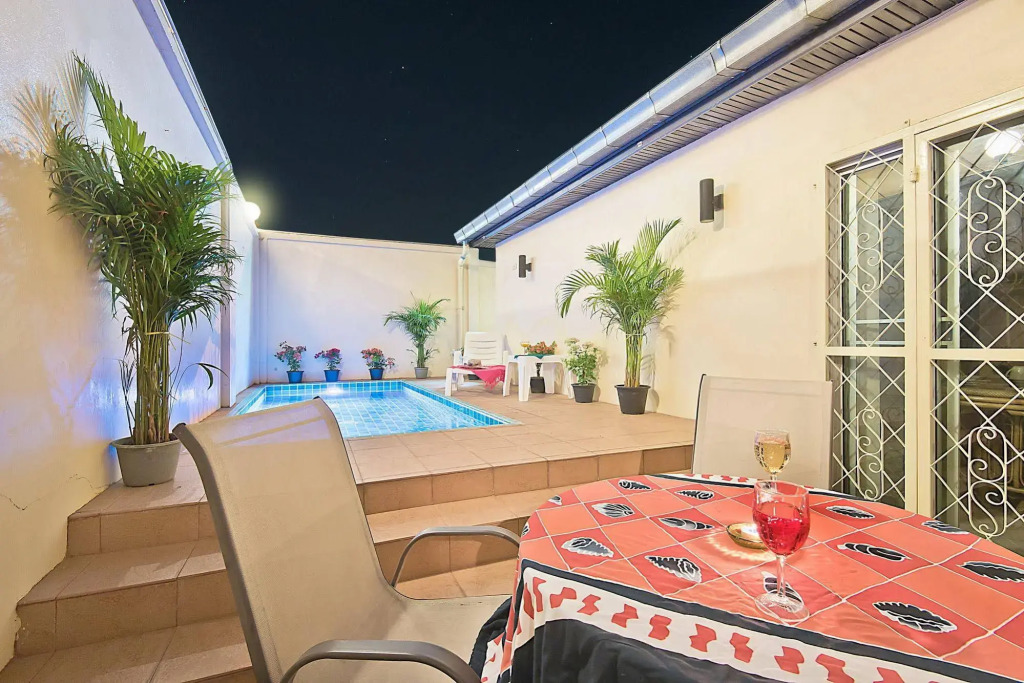 BUTTERFLY GARDEN BOUTIQUE RESIDENCE by Luxury View EX LG Apts and Villas, A Lifestyle Destination 1 to 3 bedroom units 110 to 190 sqmtr, 2 FULL Bathrooms, Rain shower, Complete kitchen, FREE Fast Fiber WIFI, 55" SMART TVs, 24-7 Staff, SPA BATH, FREE BBQ