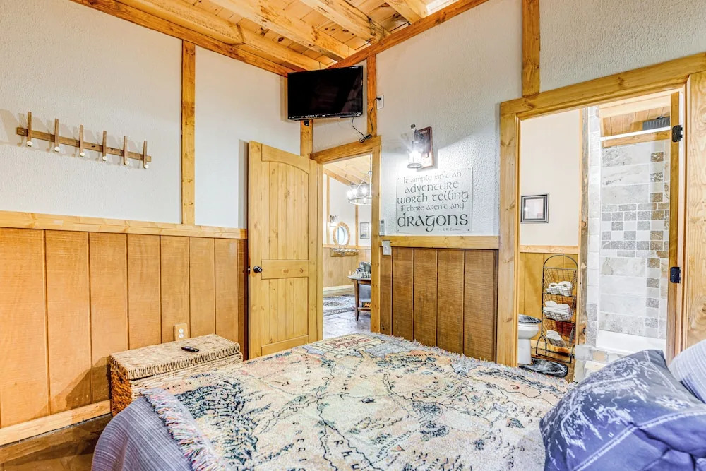 Hobbit-themed House on 6 Acres in Cosby