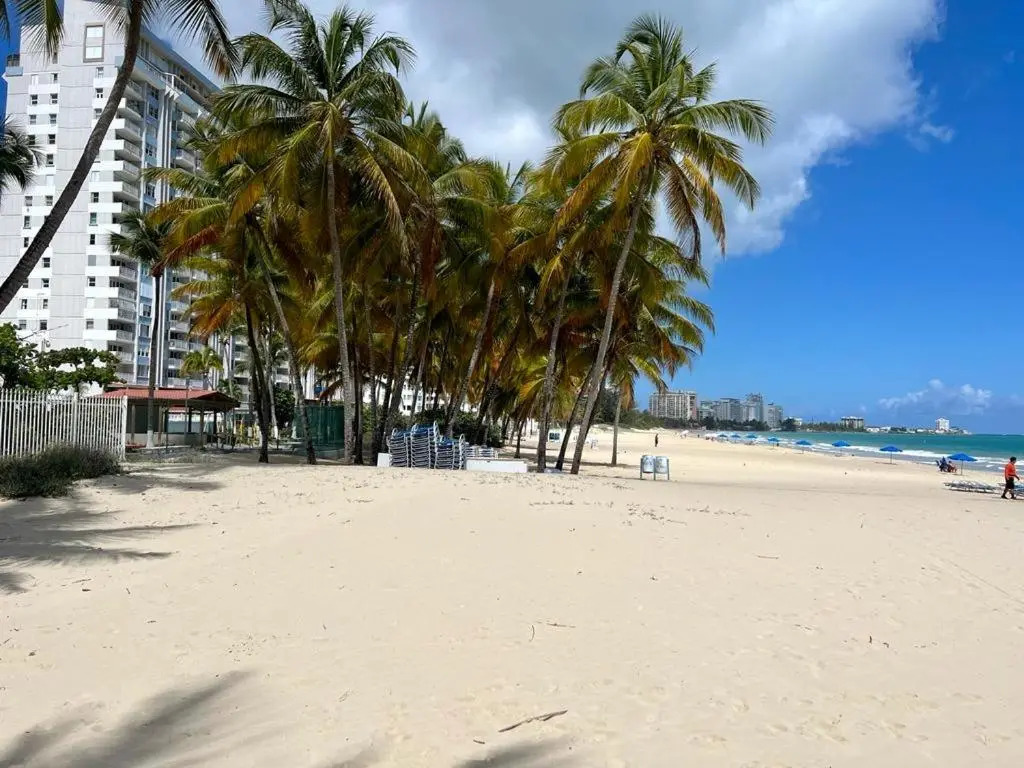 Hobie Oceanfront apartment at Isla Verde