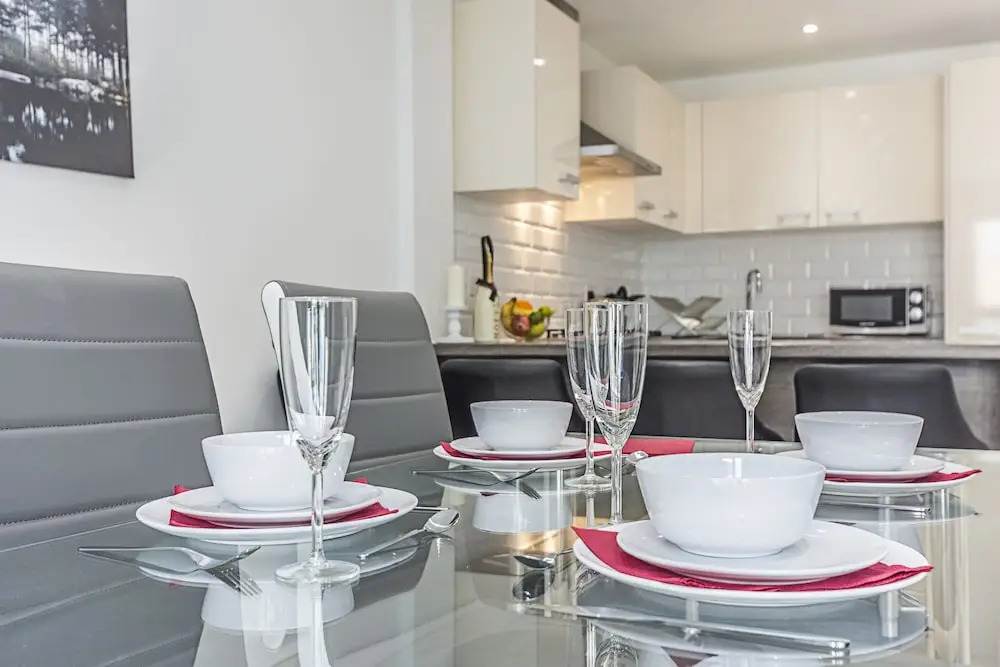 Canary Wharf Stylish Apartment
