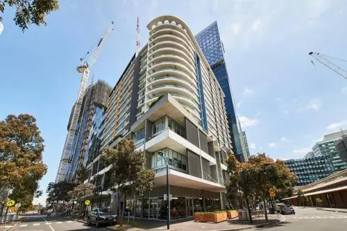 Convenient & Modern 1 Bed Apartment Docklands