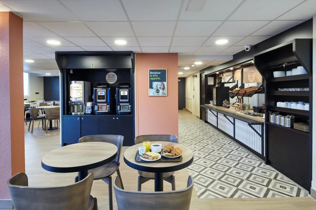 B&B HOTEL Paris Nord Gonesse Parc des Expos
