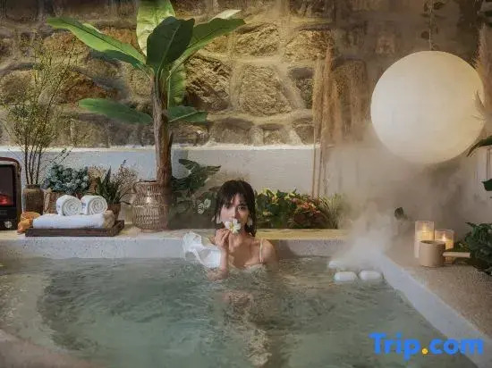 Moyuyuan · Shanye Suxi Swimming Pool Villa Qinzi Vacation Boutique Stay
