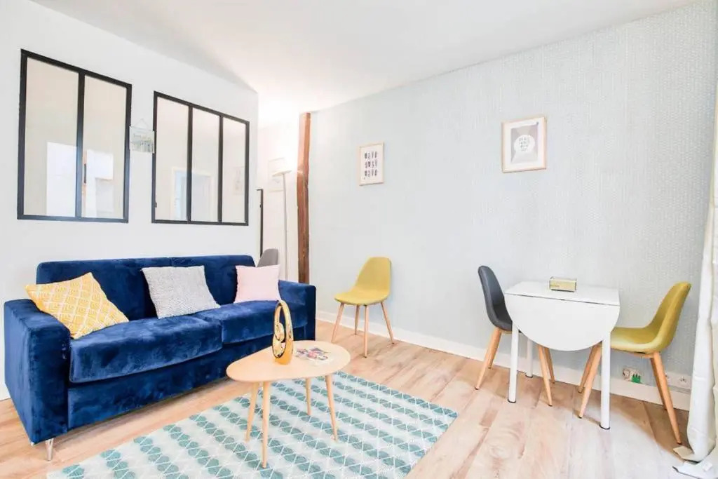 Appartement Charmant proche Les Halles - 4P