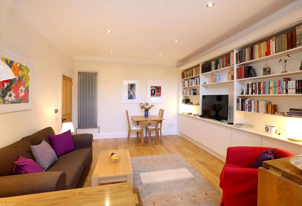 Unique Apartment with Patio