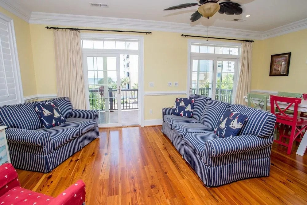 3 BR Beach House 25th Ave. South Ocean Blvd