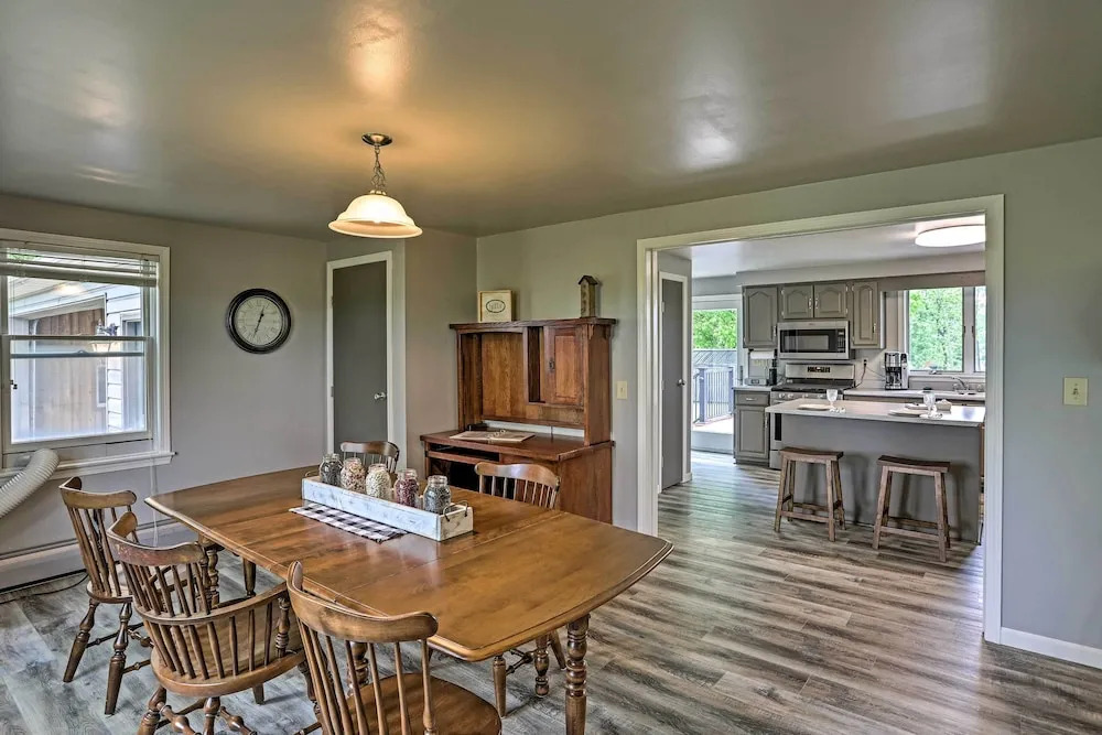 Millersburg Home w/ Covered Porch & Fire Pit!