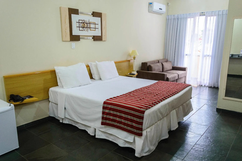 The Hill Hoteis Apart Suite