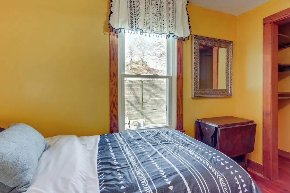 2 Mi to UA: Central Fayetteville Home w/ Patios