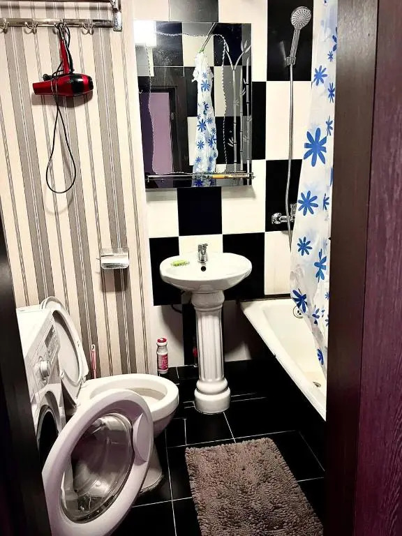 Cozy 2 rooms apartment in the center, free WiFi