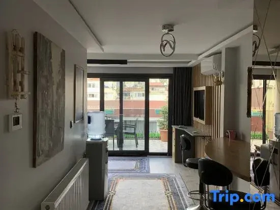 Stylish Apartment with Bosphorus View