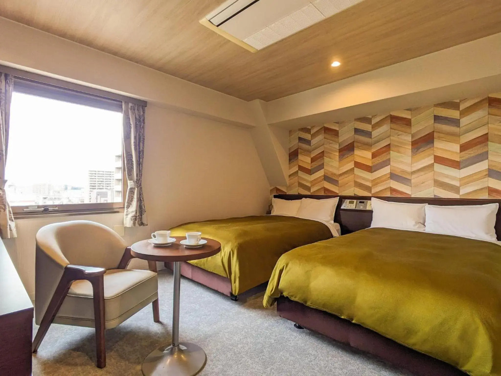 Hotel New Gaea Ube