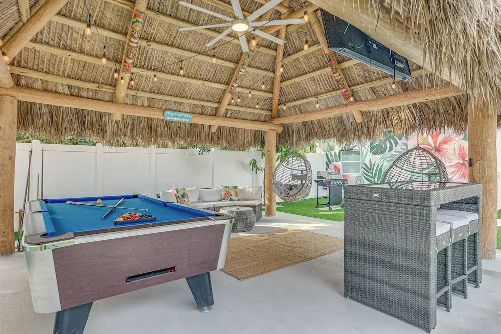 Heated Pool + Backyard: North Palm Beach Retreat!