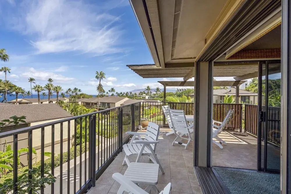Wailea Elua 808 - Scenic Ocean Views, Classic Wailea Charm, Central AC, Wi-fi