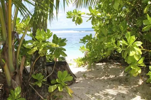 Beach House at Anse Forbans