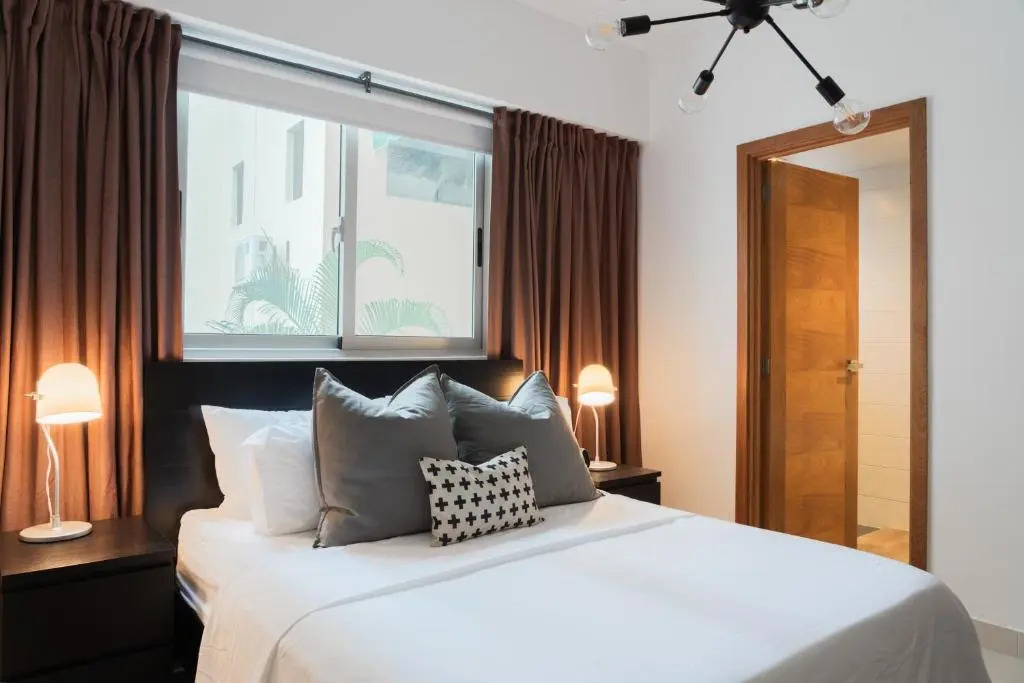 Luxury and cozy 1br* Piantini Blue mall 50mb