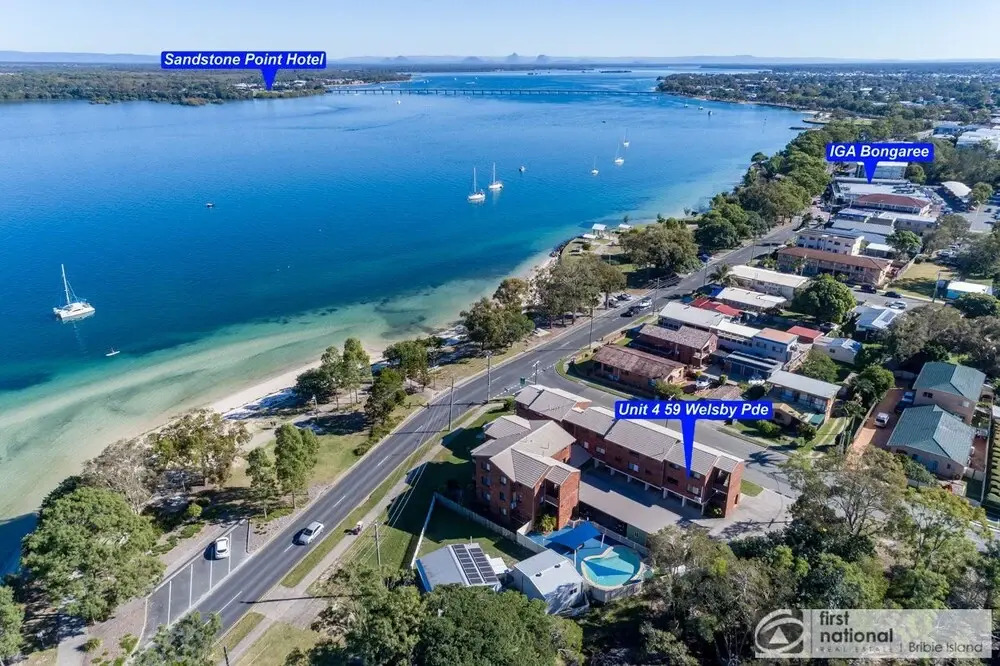 Waterviews,Pool, Wifi its all here !- Welsby Pde, Bongaree