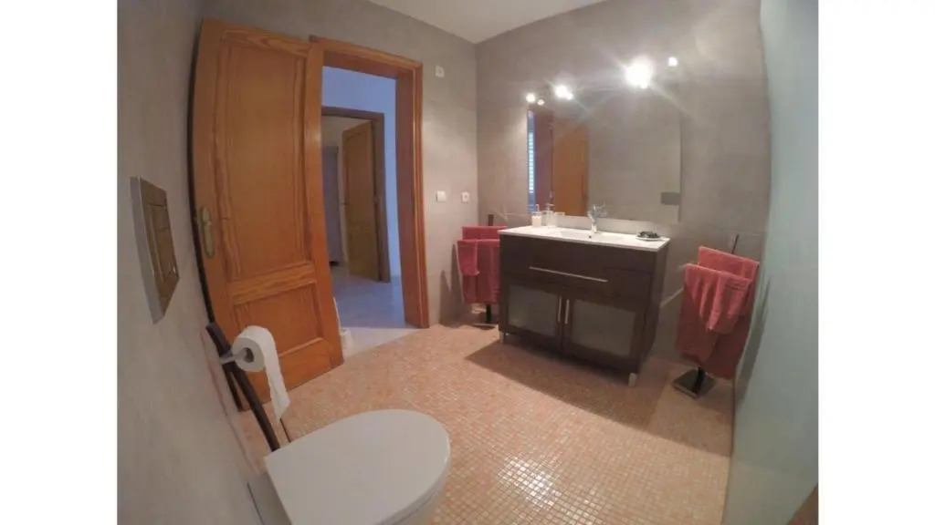 Villa KM2 is a 5 min drive from Playa den Bossa