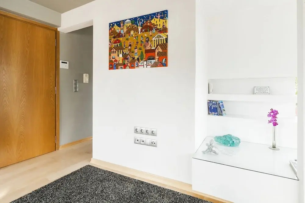Amazing view loft in Thissio with big balcony