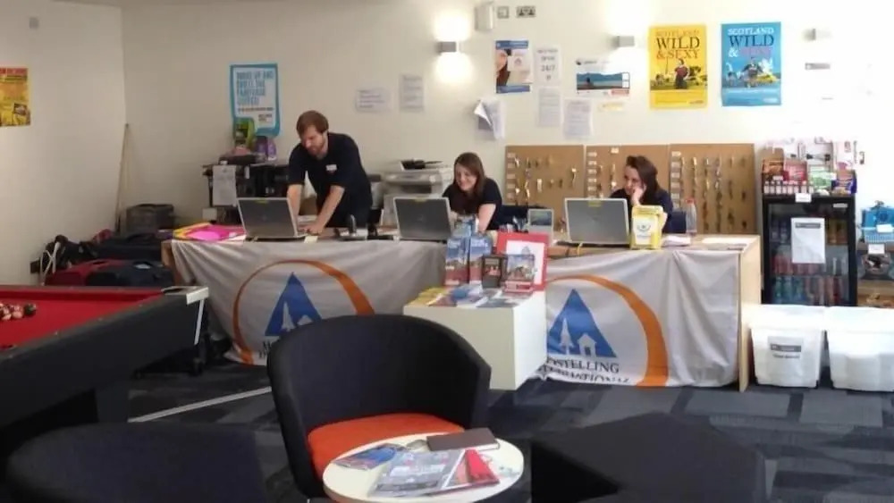 Edinburgh Metro Youth Hostel