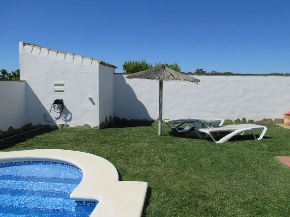 Chalet Huerta 1 con piscina y paddle