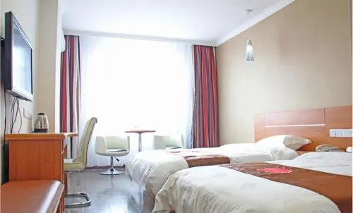 Thank Inn Chain Hotel Gansu Pingliang Kongtong District South Gate Crossroad