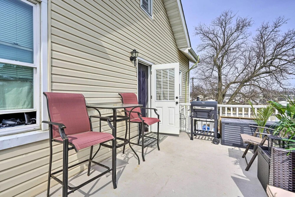 Long Branch Apartment: 1 Mi to Beach, Pier Village