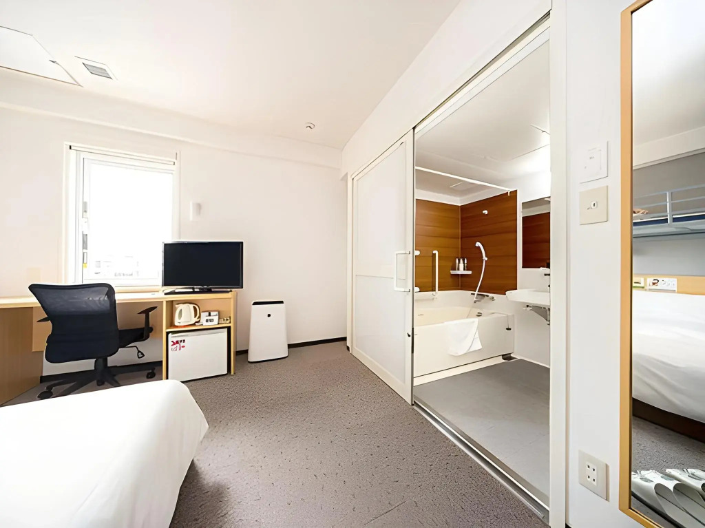 Super Hotel Yokkaichi Kokudoichigozoi
