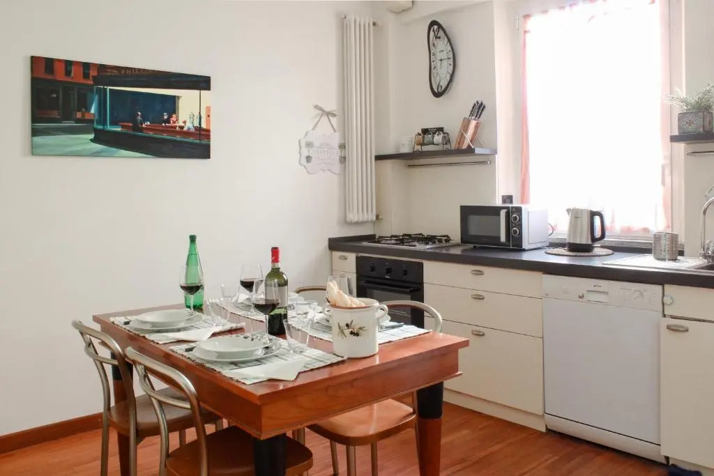 Leonardo Navigli Apartment