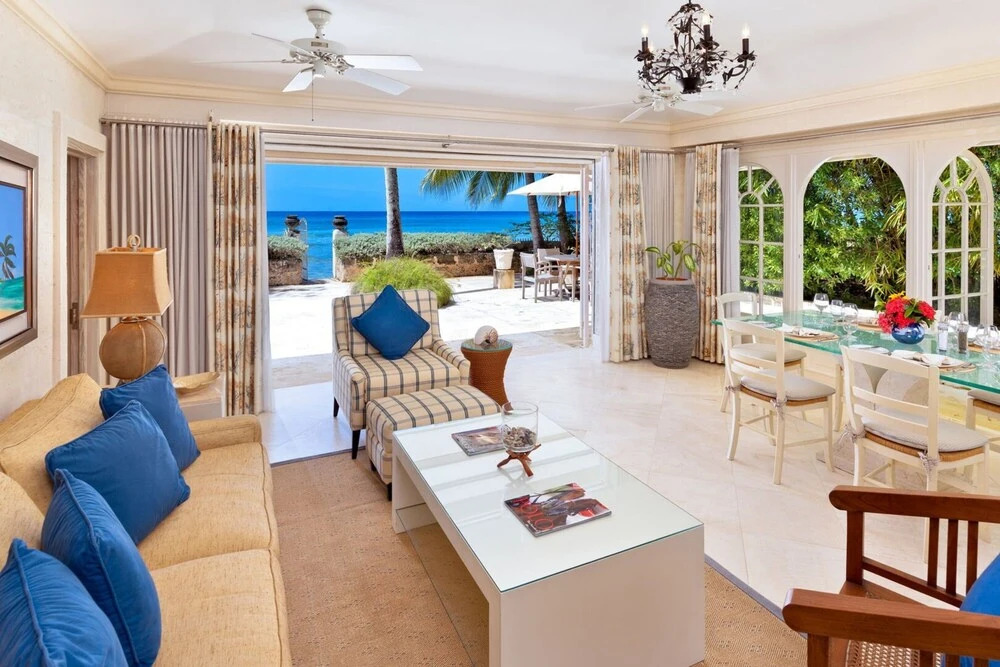 Enchanting Beachfront Retreat - Leamington Cottage 1 Bedroom Villa by Blue Sky Luxury