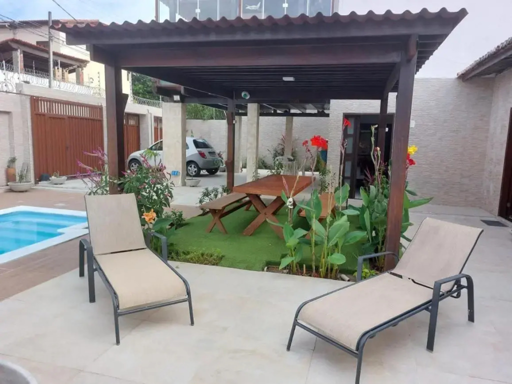 Elegant house in Ponta Negra near Morro do Careca