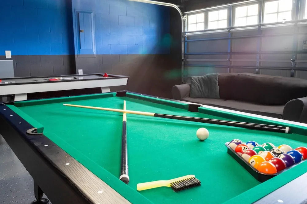1520 FD 6BR Luxury Villa Pool Game Room