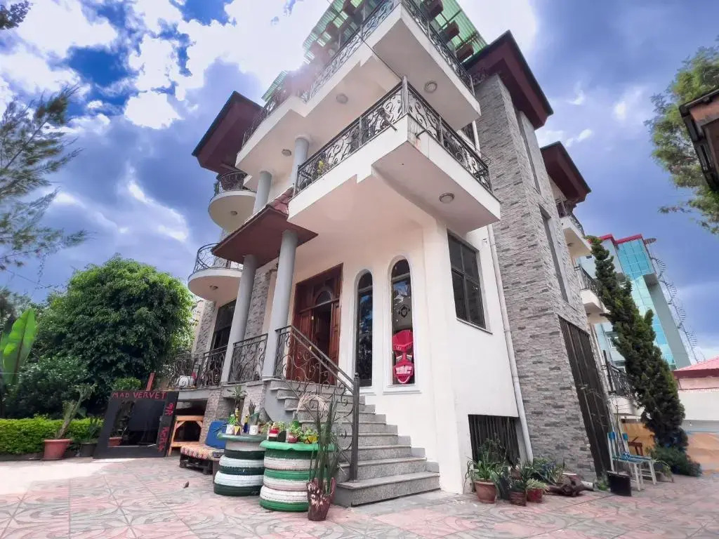 Mad Vervet Backpackers Hostel