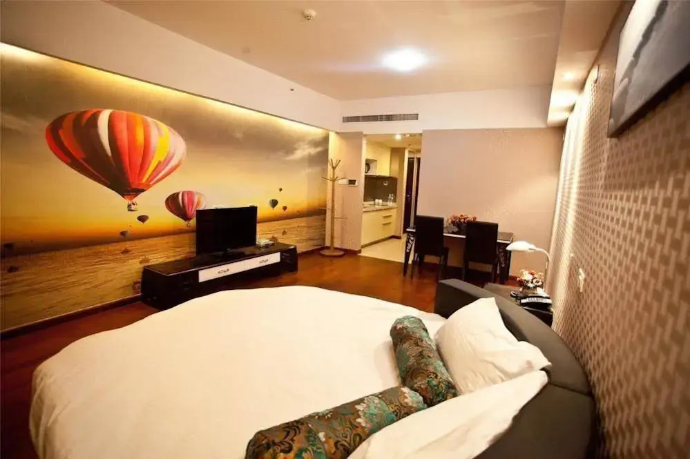 Qingdao Lejiaxuan Boutique Apartment Thumb Plaza Branch