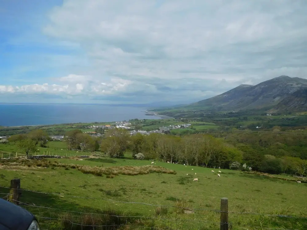 Lovely Caravan With Stunning Views Aberdaron