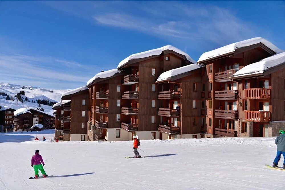 Belle Plagne Studio on Slopes for 3/4 People of 22 m² Em387