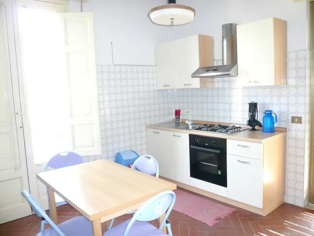 House With 4 Bedrooms In Riposto, With Wonderful Sea View And Enclosed Garden