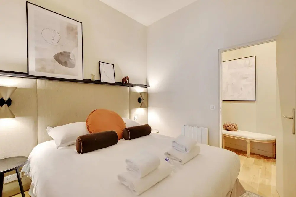Serene Apartment - 1br/4p - Canal St-martin