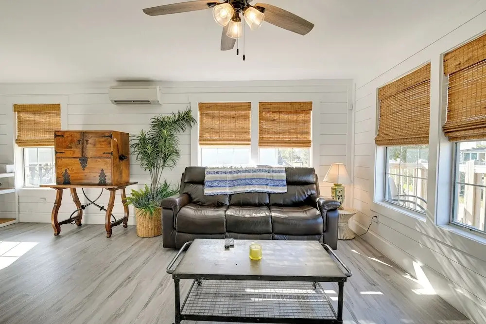 1 Block to Beach: Home w/ Patio in Murrells Inlet!