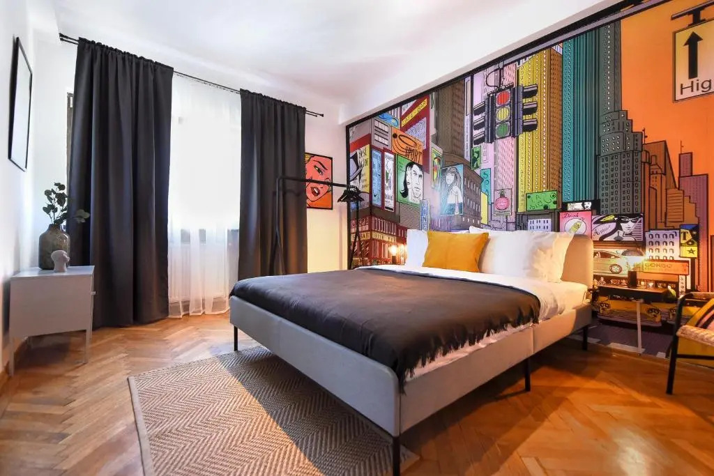 THE POP ART Experience Central Studio - Homey Residence